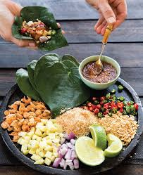 Paan plant care tips and propagation in english. Leaf Wrapped Salad Bites Miang Kham Rasa Malaysia