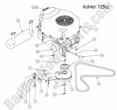 Diagram of a1996 toyota corlla starting system cold start. Bad Boy Parts Lookup 2014 Mz Magnum Kohler Engine 725cc