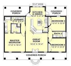 Southern Style House Plan 3 Beds 2 Baths 1640 Sq Ft Plan 44 168 Country Style House Plans House Plans And More How To Plan