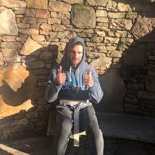 Another great day of therapy 🙏❤️ #wishingwall #secretgarden  #sunshineandfreshair☀️