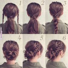 See more ideas about braided hairstyles, long hair styles, medium length hair styles. Braided Updo Hair Tutorial Hair In 2019 Pinterest Hair Hair Styles And Braids Boxbraidsupdo Large Braided Hairstyles Updo Lazy Hairstyles Hair Styles