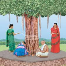 On sharad poornima, goddess lakshmi is worshipped. Vat Purnima Vrat 2021 Hindu Festivals Calendar Templepurohit