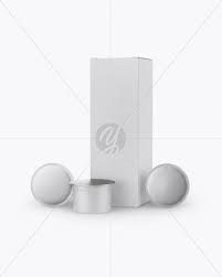 Box W Three Matte K Cups Mockup In Box Mockups On Yellow Images Object Mockups Mockup Free Psd Design Mockup Free Mockup Free Download