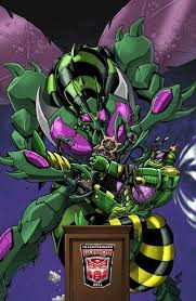 Tcc Mag Iss 40 Feat Waspinator By Funpubcomics On Deviantart Transformers Artwork Transformers Art Transformers Decepticons