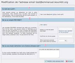 J'utilise mail pour synchroniser mes messageries et notamment la messagerie professionnelle exchange. Creer Ou Modifier E G Changer Le Mot De Passe Une Adresse Courriel Koumbit Org
