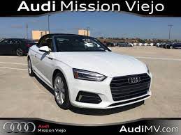Convertible 2018 Audi A5 2 0t Premium Cabriolet With 2 Door In Mission Viejo Ca 92692 Audi A5 Convertible Audi A5 Audi