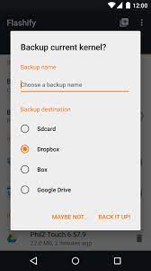 · once installed, launch the app. Flashify For Android Apk Download