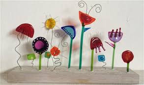 We did not find results for: Multi Stem Fused Glass Flowers