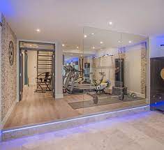 Home Gym Designs That Will Make You Wanna Sweat Gym Room At Home Home Gym Decor Home Gym Basement