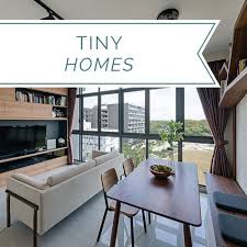 Sleek and streamlined, one would have thought it was a feature wall behind the dining table, until you take a closer look and realise there are doors, subtly incorporated into the overall design, that open into rooms. 49 Tiny Homes Ideas In 2021 Interior Design Interior Small Spaces
