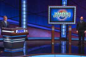 Is an american media franchise that began with a television quiz show created by merv griffin, in which contestants are presented with clues in the form of answers, and must phrase their res. Is Ken Jennings A Good Jeopardy Host Here S What This Contestant Said Deseret News