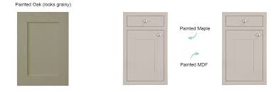 mdf vs wood prasada kitchens and fine