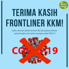 Frontliners, terima kasih ya, putrajaya, wilayah persekutuan, malaysia. Terima Kasih Frontliner Kkm Alunan Firdausi Entertainment