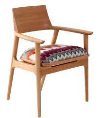 A Comfortable Wooden Chair Providing Good Support For The Spine Suitable For Dining Wooden Dining Table Designs Wooden Dining Tables Round Dining Room Sets