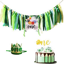 See more ideas about baseball first birthday, baseball birthday party, baseball birthday. Safari Jungle Theme 1st Birthday Decorations Safari Jungle Animal One Highchair Banner Glitter Gold One Cake