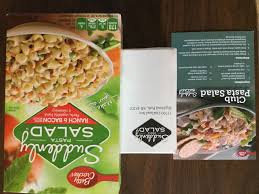 Full Sized Package Of Suddenly Pasta Salad Ranch Bacon Flavored From Betty Crocker Flavored Bacon Suddenly Pasta Salad Ranch Pasta Salad