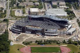 The blue bombers' board of directors investigated the possibility of rebuilding or substantially upgrading the existing stadium, largely with funds generated from the sale or lease of the adjacent commercial lands (the team holds the right to develop this property itself as part of its refinancing agreement with the city of winnipeg and province of manitoba). Winnipeg From The Air Winnipeg Free Press Winnipeg Blue Bombers Blue Bombers Winnipeg