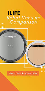 Ilife Comparison Chart Ilife Robot Vacuum Cleaner Review