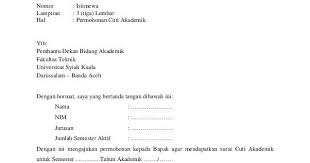Memohon maaf karena tidak bisa hadir pada kelas masakan tradisional indonesia yang diselenggarakan hari ini, kamis, tanggal 15 juli itulah 4 contoh surat izin tidak dapat mengikuti mata kuliah yang dapat kamu jadikan referensi. Bentuk Contoh Surat Izin Tidak Masuk Kuliah Untuk Mahasiswa Yang Baik Dan Benar Terlengkap