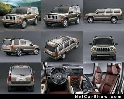 Maybe you would like to learn more about one of these? Jeep Commander 4x4 Limited 5 7 Hemi 2006 Pictures Information Specs
