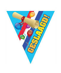 Deze kaarten waren ook heel leuk om te maken. Vlaggenlijn Geslaagd Vlag Diploma Voor Maar 2 75 Bij Viavoordeel