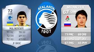 Самый высокий показатель россиянина в fifa 21 — видение поля (82). Fifa 21 Atalanta Pervye Kartochki Potencial Miranchuk Malinovskij Ilichich I Drugie Youtube