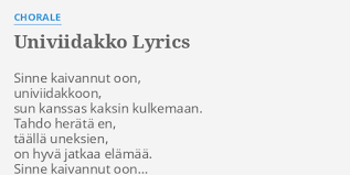 Videot on kuvattu oulussa vanhassa pappilassa. Virsi 555 Chords