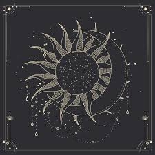 In many ancient cultures, the moon is identified as a feminine symbol where the sun represented the masculine energy. The Meaning Of Sun And Moon Tattoos Love Death And Rebirth