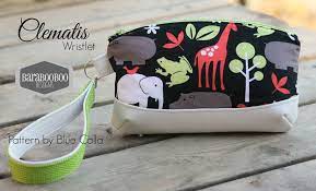 Check spelling or type a new query. Free The Clematis Wristlet With 2 Versions Pdf Sewing Pattern Blue Calla Patterns