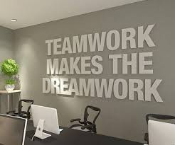 Decorate your home office walls with your artwork or. 21 Professional Office Wall Decor Ideas House The Culture Office Wall Design Office Wall Decals Office Interior Design