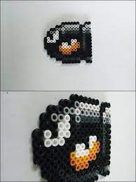 Super Mario 3 Bullet Bill 8bitcraft Com Perler Bead Art Perler Bead Mario Perler Bead Patterns