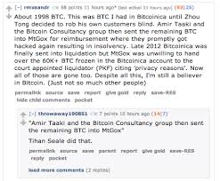 Yes, we have seen it happen before; The Biggest Losers In The Fall Of Mt Gox The Daily Dot