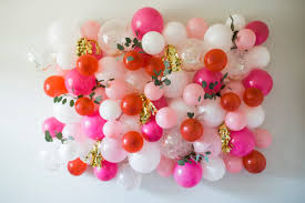Balloon backdrop diy backdrop backdrops balloons family picnic perfect party diy wedding baby shower photo booths. Diy Balloon Wall Okayest Moms