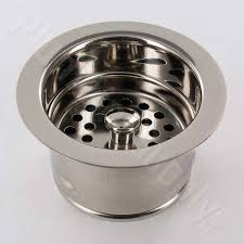 garbage disposer flanges and stoppers
