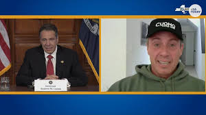 Andrew cuomo during his cnn show thursday. Why Chris Cuomo Says He Can T Cover Brother Gov Andrew Cuomo On Cnn