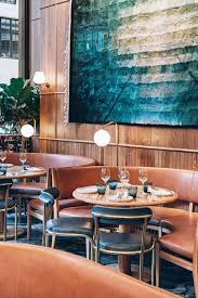 Situated In London S Recently Redeveloped St James S Market Neighbourhood Aquavit Is A 142 Decor Interior Design Modern Restaurant Restaurant Interior Design