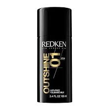 Shop for redken hair care products. Redken Outshine 01 Anti Frizz Polishing Milk Styling Hair Styling Serum 3 4 Ounce Anti Frizz Products Redken Hair Products Redken
