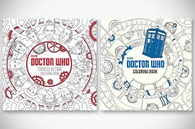 Doctor who pages eleventh doctor. Adult Coloring Book Phenomena Has Finally Catches Up With Doctor Who Shouts