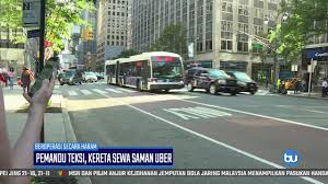 Pemilik bisa pake apabila butuh mobil balik. Pemandu Teksi Kereta Sewa Saman Uber Buletin Tv3