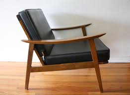 Mid Century Modern Arm Lounge Chair Mid Century Modern Chair Danish Modern Chairs Leather Chair
