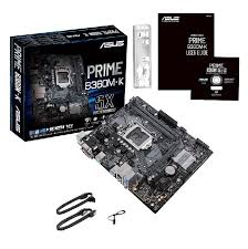 Compatible components (from 2,734 pcs). Malaysia Asus Prime B360m K Lga1151 300 Series Ddr4 Dvi Vga M 2 Matx Motherboard