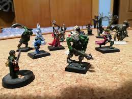 9 1 juego de rol rpg juego. Mil Anuncios Com Miniaturas Juegos De Rol Fantasia