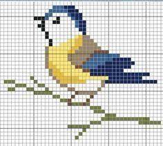 Print out one of our free patterns to see how our site works. Image Result For Cross Stitch Free Patterns To Print Pajaros Punto De Cruz Tarjetas De Punto De Cruz Bordados En Punto Cruz