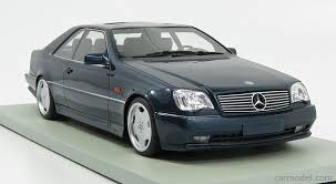Ls Collectibles Ls036f Scale 1 18 Mercedes Benz Cl Class Cl600 Amg 7 0 Coupe 1994 Blue Mercedes Benz Cl Mercedes Mercedes Benz
