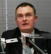 Hugh Logan, chief executive of the Ministry of the Environment... News  Photo
