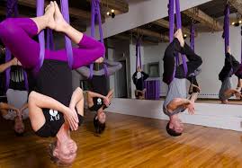 Maybe you would like to learn more about one of these? Fitnessfridays Aerial Yoga View The Vibe Toronto