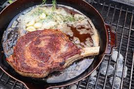 how to baste a steak