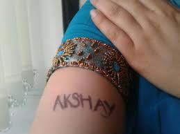 Flower with ankit name tattoo design is creative and catchy, you can also customize the design by adding font and colors. Aisha Ahmed Aishaahmed521 Twitter