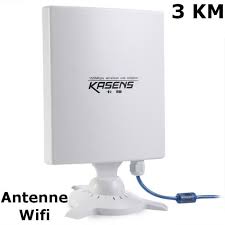Antenne Wifi Usb Tres Longue Portee De 3 Km 150mbps 80 Dbi Prix Pas Cher Cdiscount