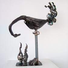 These are the currently available metal wall art for sale: Metal Bird Sculpture Amazing Art For Sale